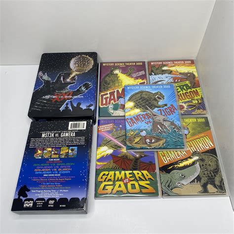 mst3k gamera box set special metal case|DVD Mystery Science Theater 3000 MST3K vs Gamera XXI .